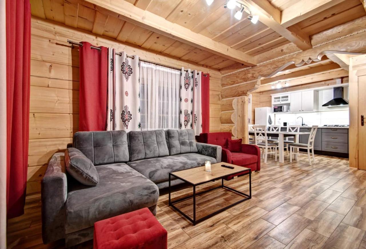 Domek Drewniany Luxury Cottage Dabrowa ザコパネ エクステリア 写真