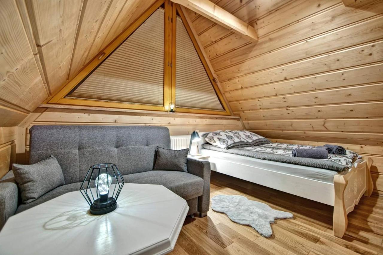 Domek Drewniany Luxury Cottage Dabrowa ザコパネ エクステリア 写真