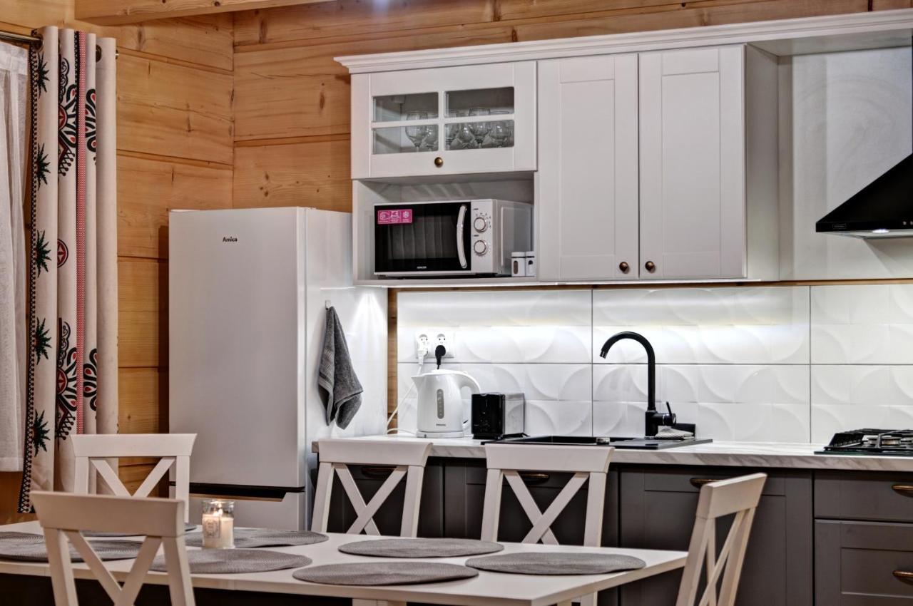 Domek Drewniany Luxury Cottage Dabrowa ザコパネ エクステリア 写真