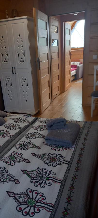 Domek Drewniany Luxury Cottage Dabrowa ザコパネ エクステリア 写真
