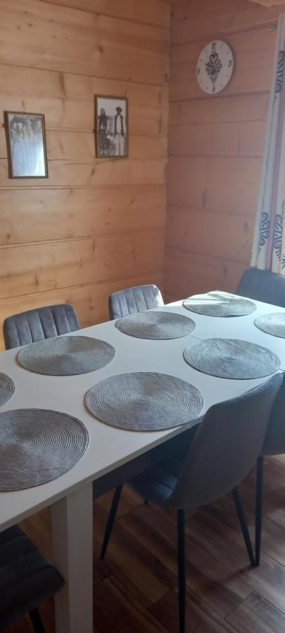 Domek Drewniany Luxury Cottage Dabrowa ザコパネ エクステリア 写真