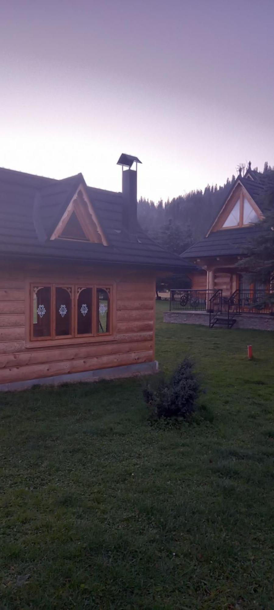Domek Drewniany Luxury Cottage Dabrowa ザコパネ エクステリア 写真